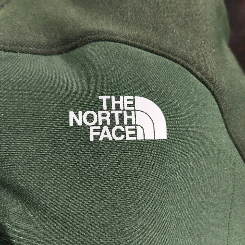 The North Face Pullover Green Canyonlands Fleece 1/2 Zip Up - Men Size XL